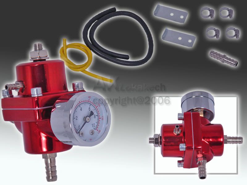 BOV and fuel pressure regulator install help Subaru Impreza GC8 & RS